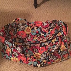 Vera Bradley duffel bag